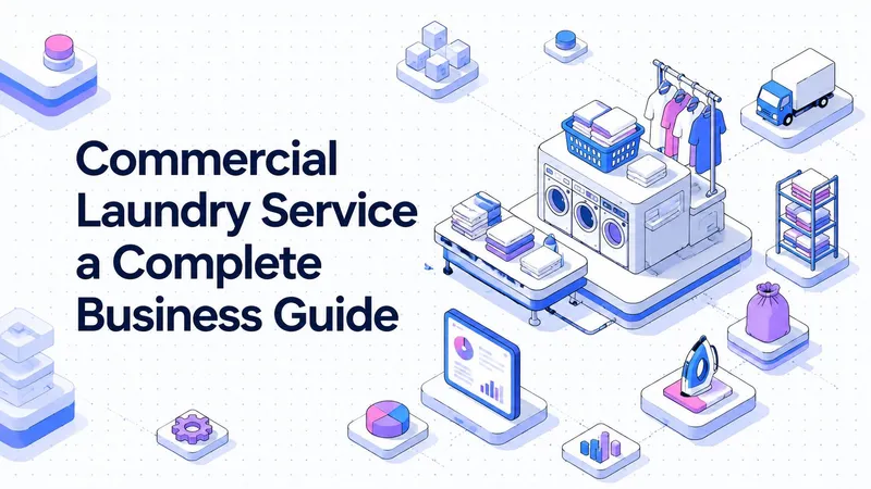 Commercial Laundry Service a Complete Business Guide