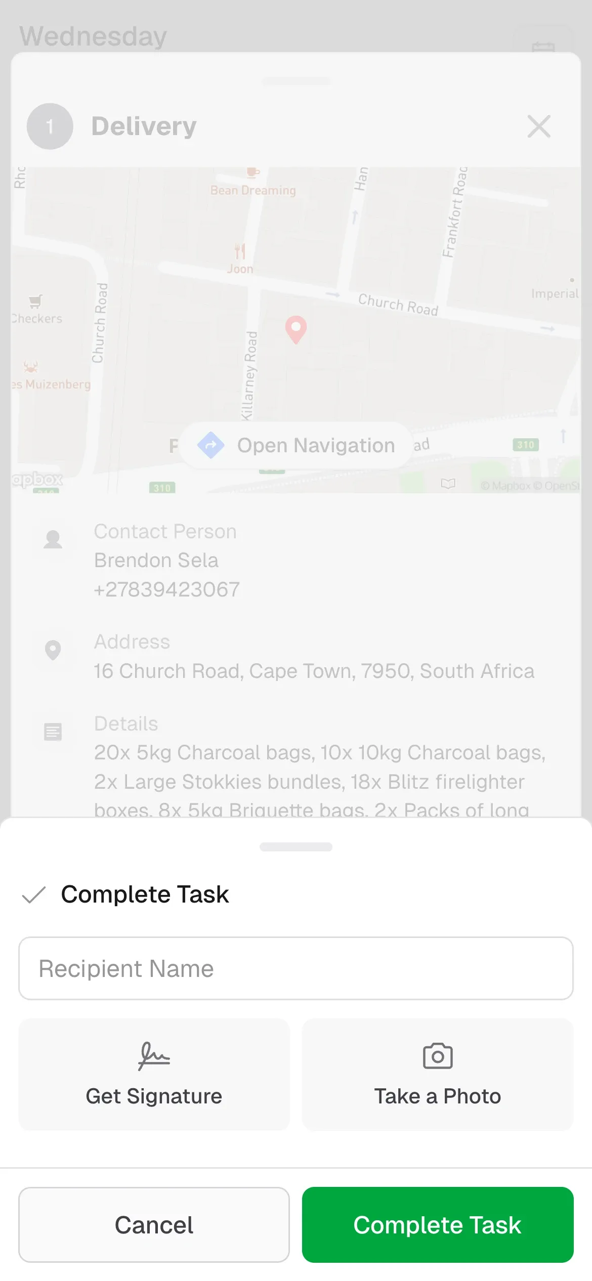 Deliver