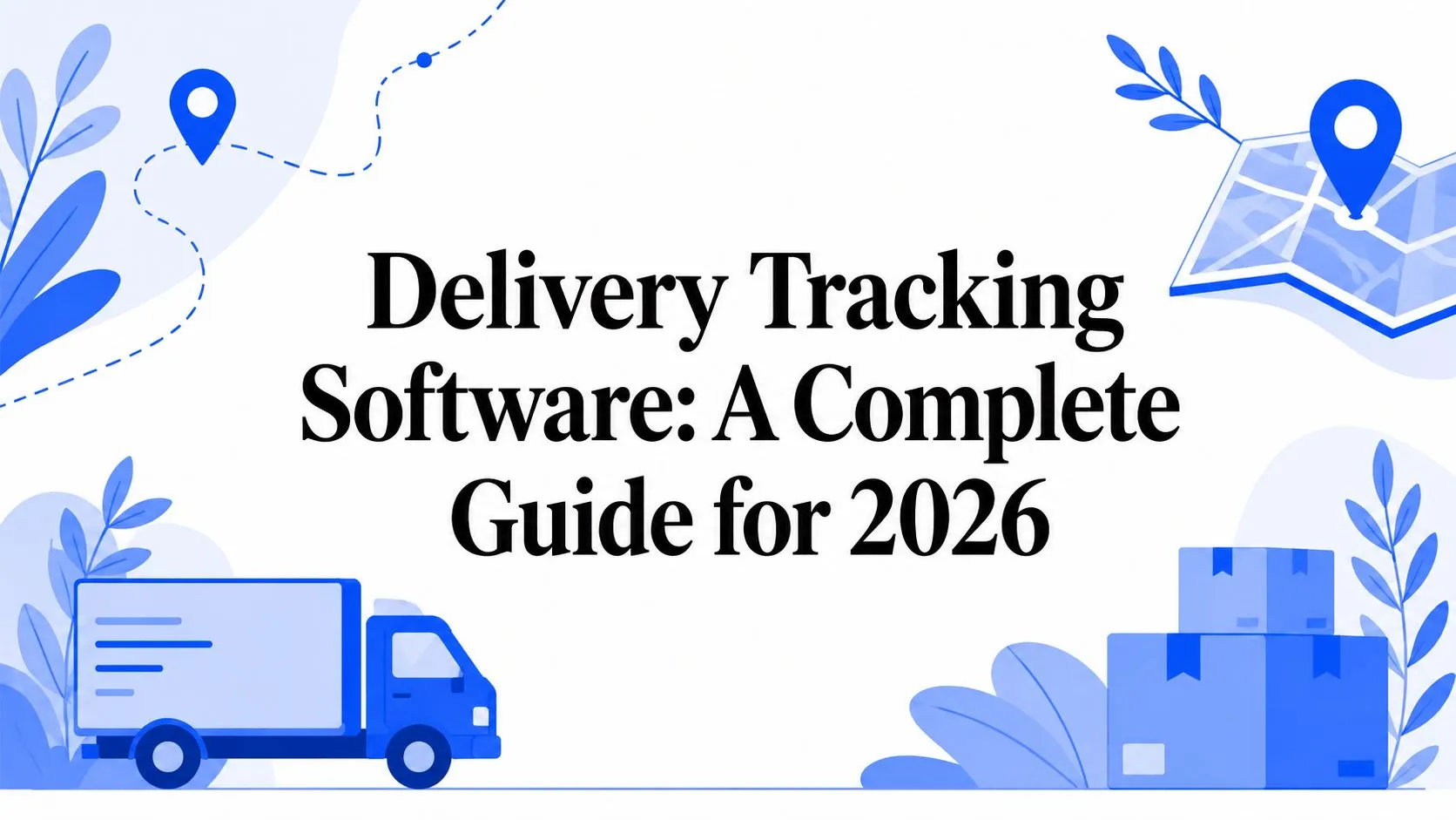 Delivery Tracking Software: A Complete Guide for 2026