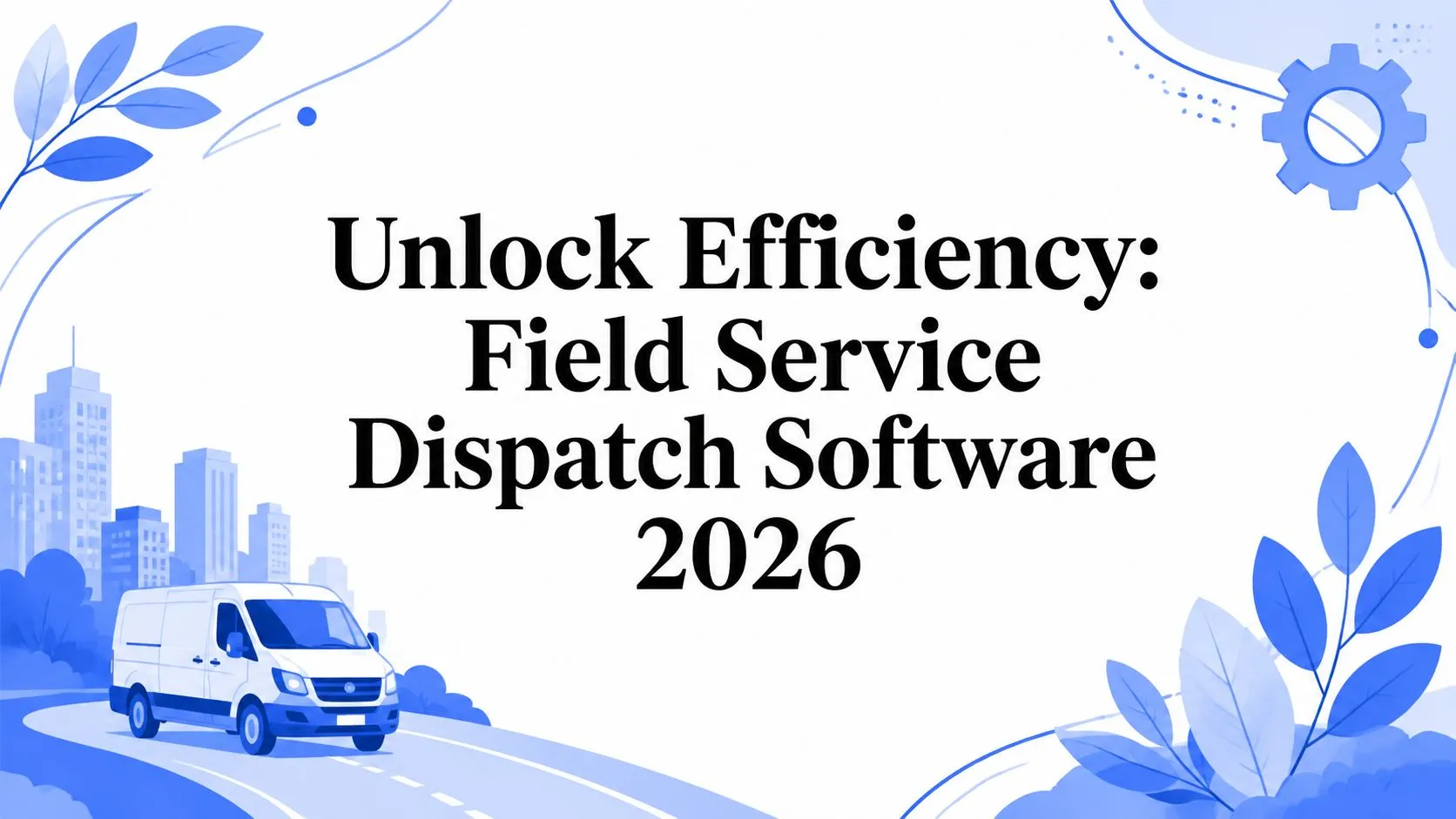 Unlock Efficiency: Field Service Dispatch Software 2026