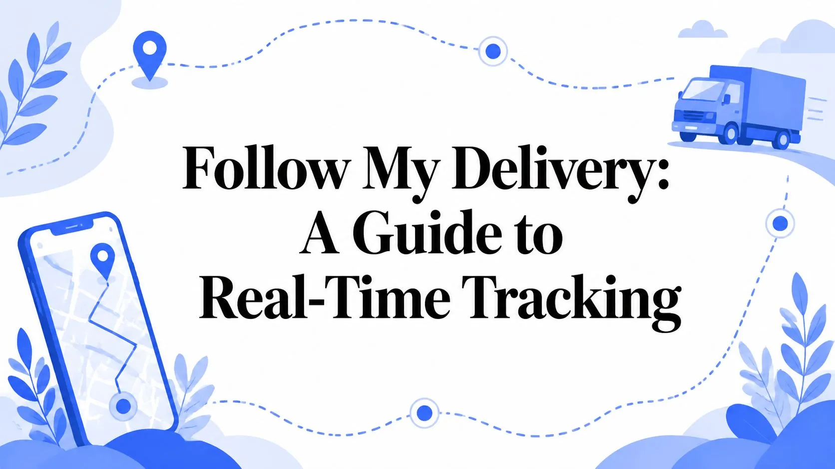 Follow My Delivery: A Guide to Real-Time Tracking