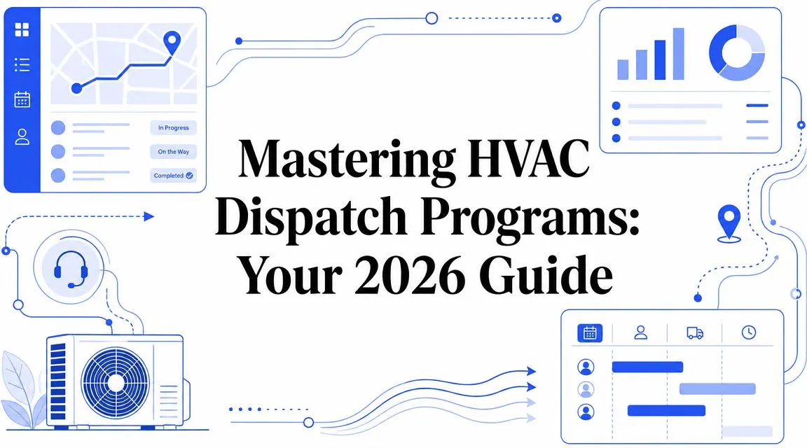 Mastering HVAC Dispatch Programs: Your 2026 Guide