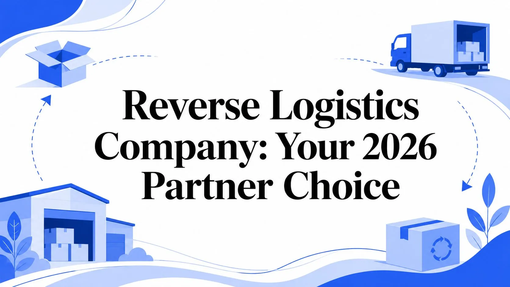 Reverse Logistics Company: Your 2026 Partner Choice