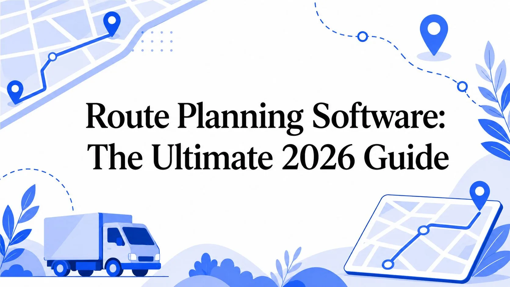 Route Planning Software: The Ultimate 2026 Guide