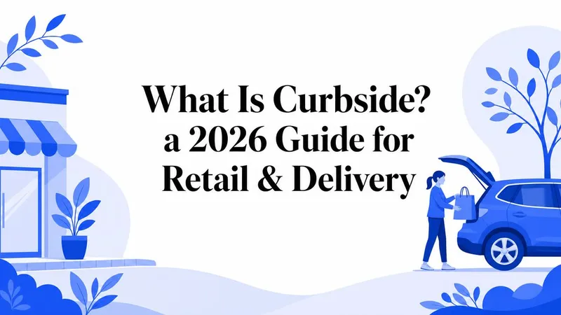 What Is Curbside? A 2026 Guide for Retail & Delivery